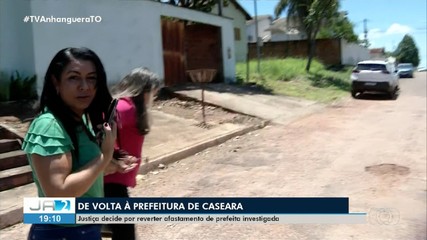 Justiça decide por reverter afastamento de prefeita de Caseara; saiba mais
