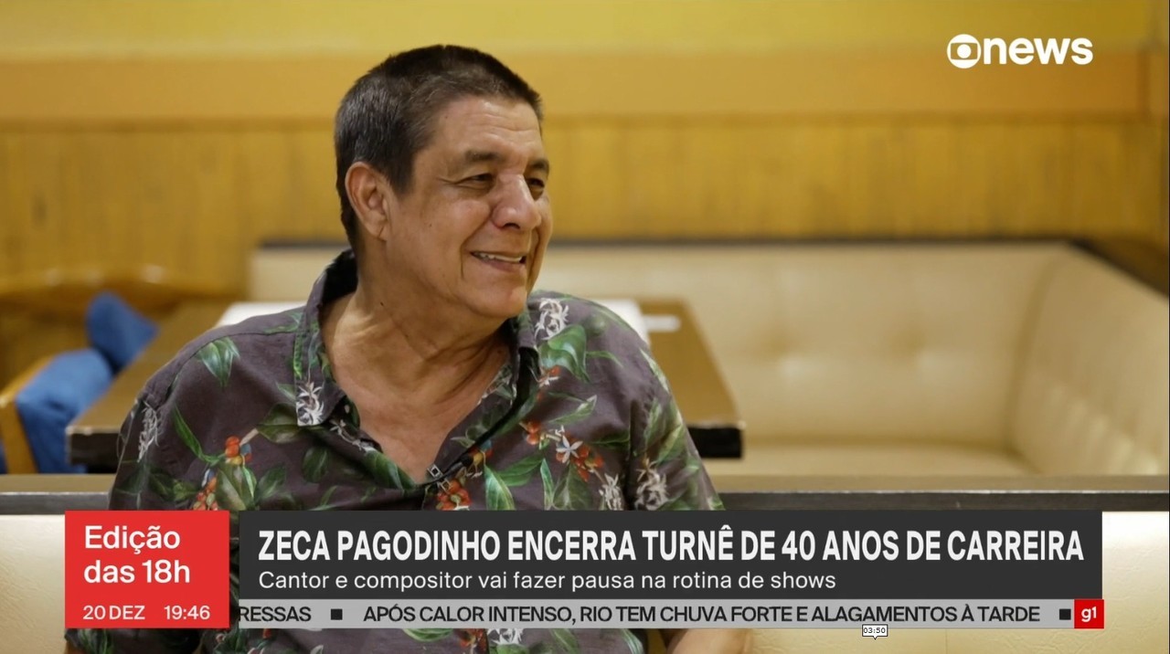 Família, amigos e trabalho: Zeca Pagodinho relembra os 40 anos de ...