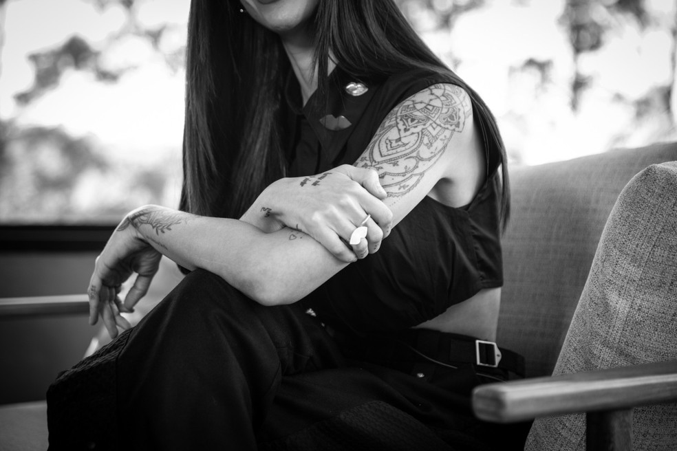 Boca Rosa: 'A maquiagem pode ser democrática para todo mundo' — Foto: Fábio Tito/g1