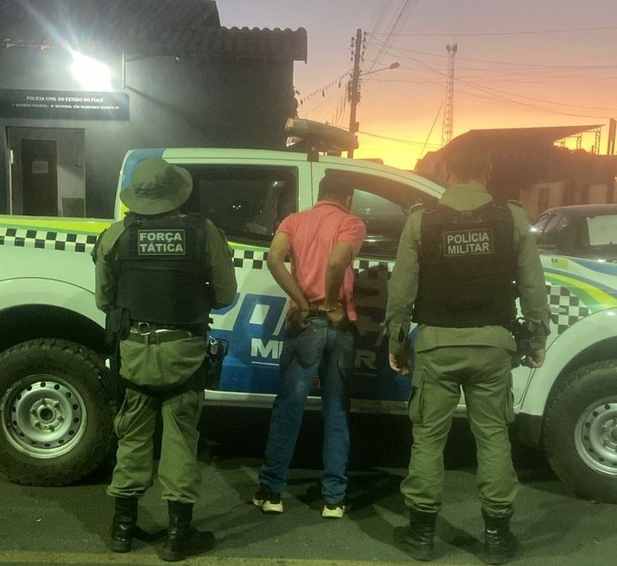 Suspeito de estupro de vulnerável contra mulher surda é preso em São Raimundo Nonato, no Sul do Piauí