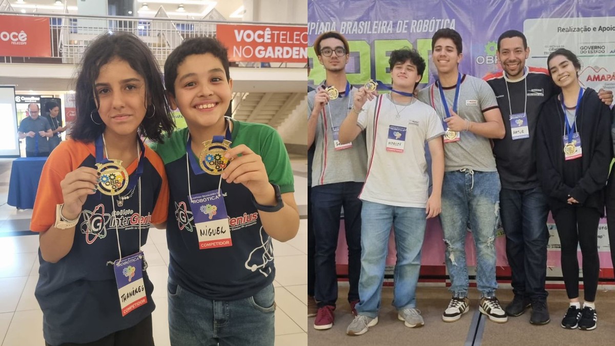 Estudantes do Amapá se classificam para etapa Nacional da Olimpíada  Brasileira de Robótica na Bahia, Amapá