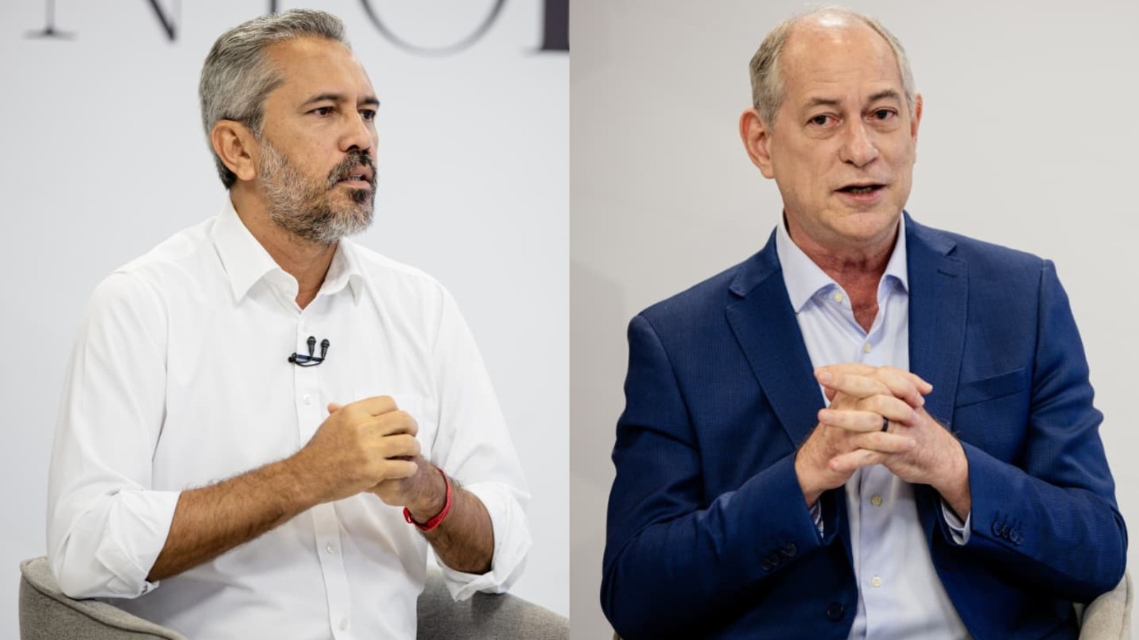 Datafolha no Ceará, votos válidos: Elmano, 50%; Ciro Gomes, 47%