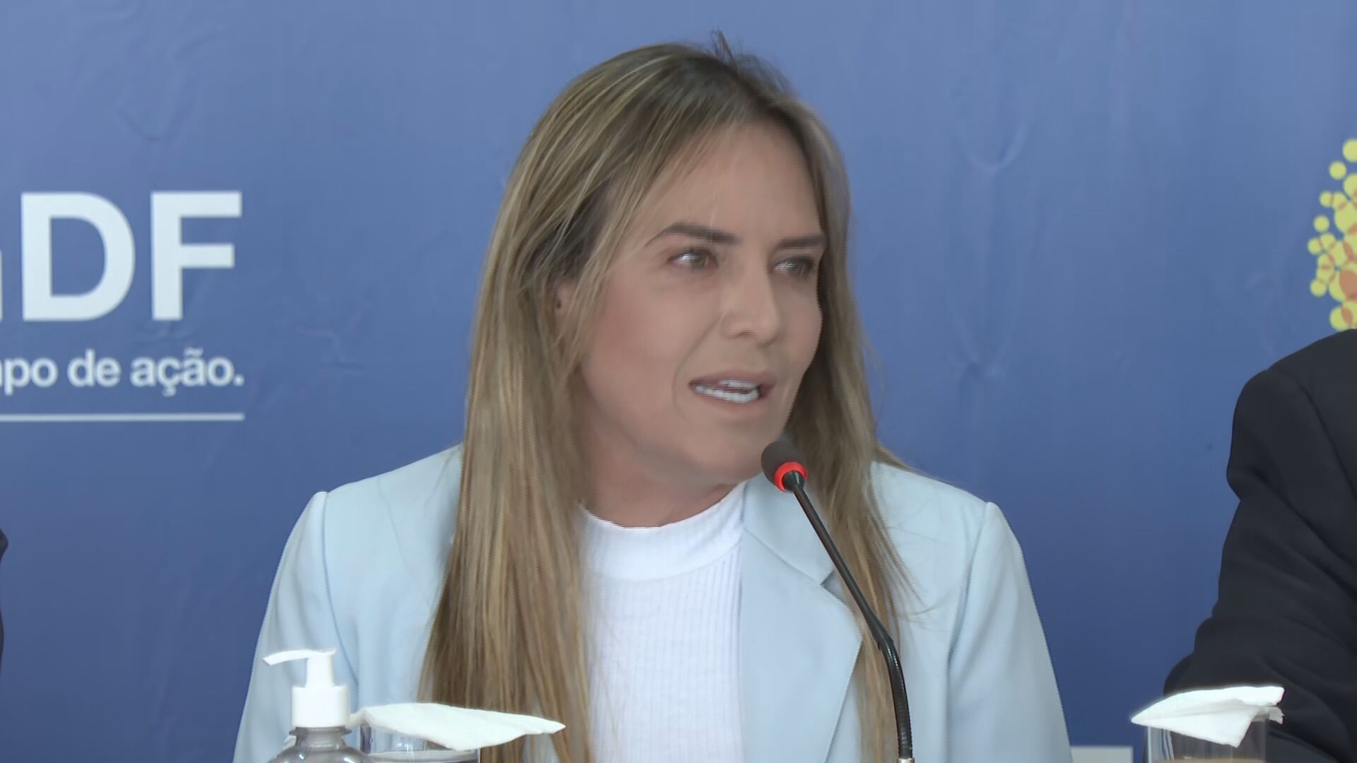 Celina Leão, governadora do DF, é internada em Brasília após apresentar sintomas respiratórios