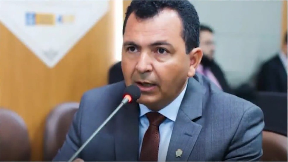Vereador Domingos Paz  — Foto: Reprodução/TV Mirante