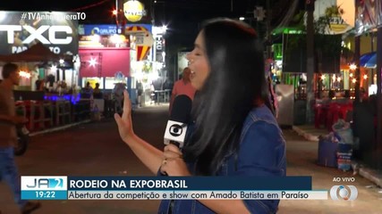 Abertura de rodeio e show de Amado Batista marcam programação da Expobrasil em Paraíso