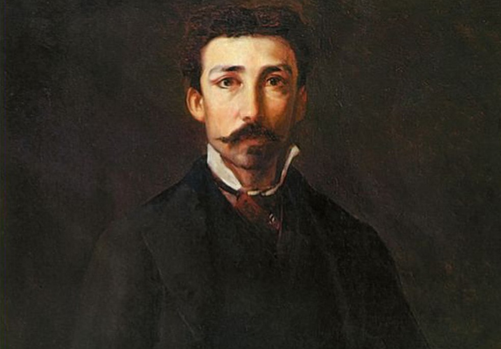 Pedro Américo, artista plástico paraibano — Foto: Reprodução/Além do Ipiranga