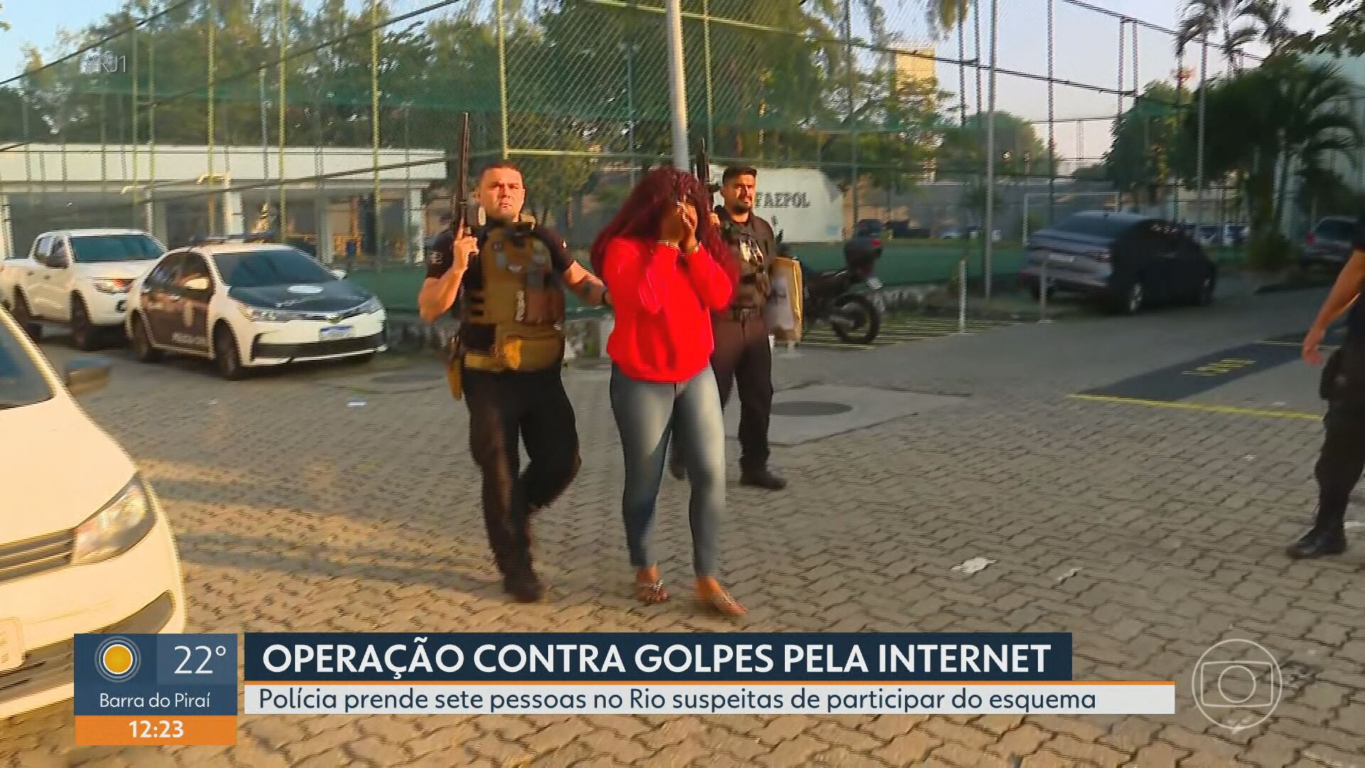 Operação contra golpes na internet tem 7 presos no RJ; quadrilha causou prejuízo de R$ 800 mil a vítimas