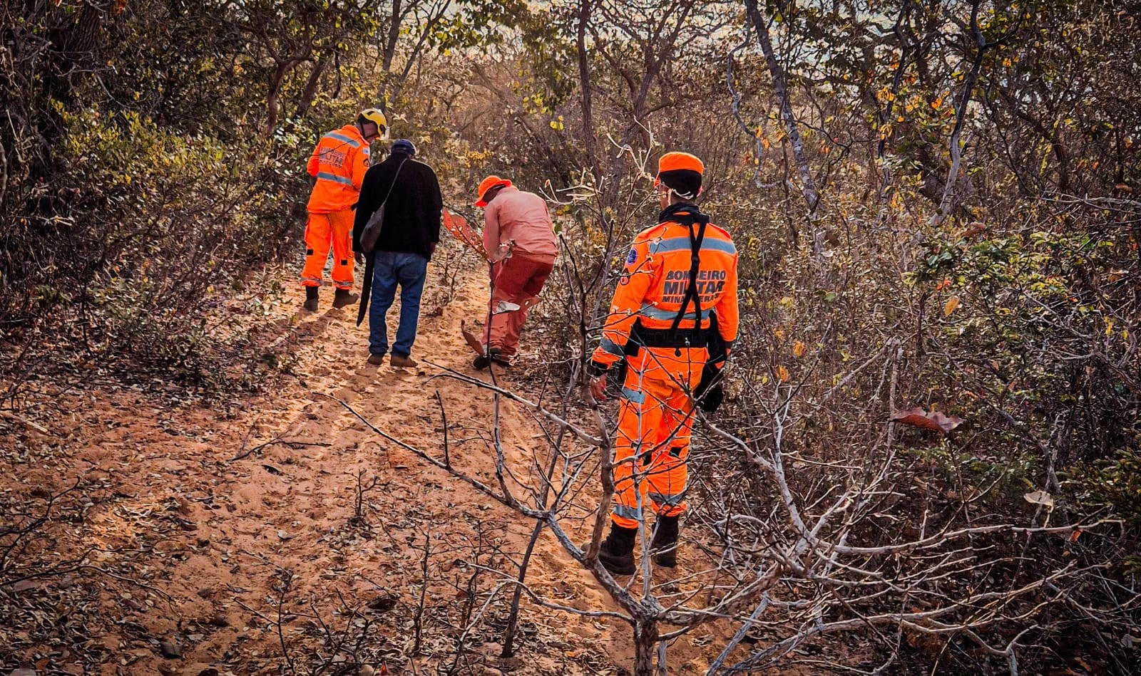 Idoso desaparecido há 4 dias é encontrado com sinais de desidratação severa em Januária