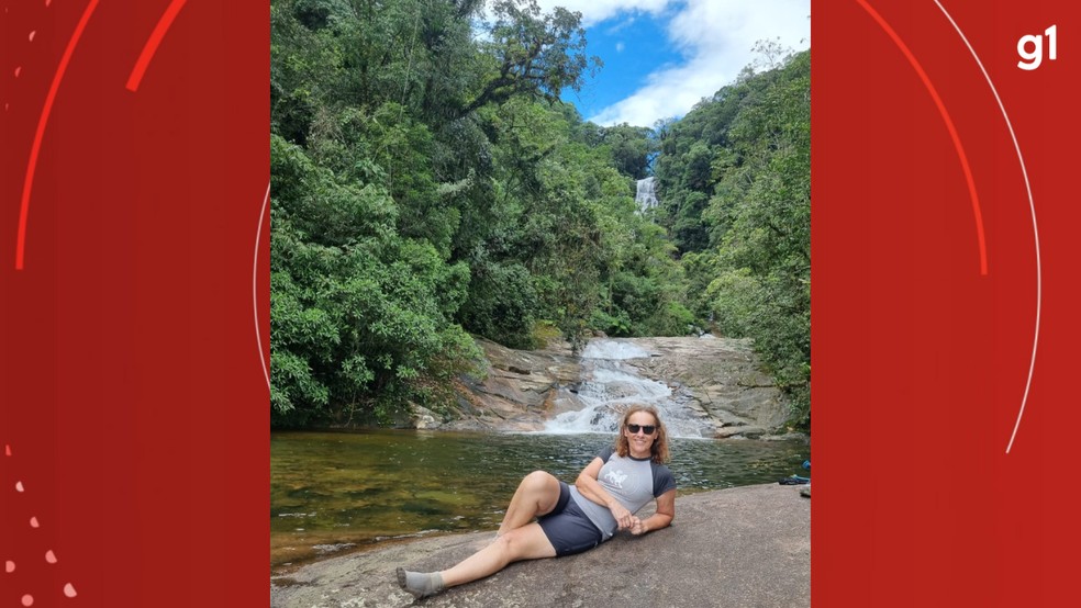 Mara Cilese tem 64 anos e é apaixonada por viagens com rumo à natureza — Foto: Arquivo pessoal