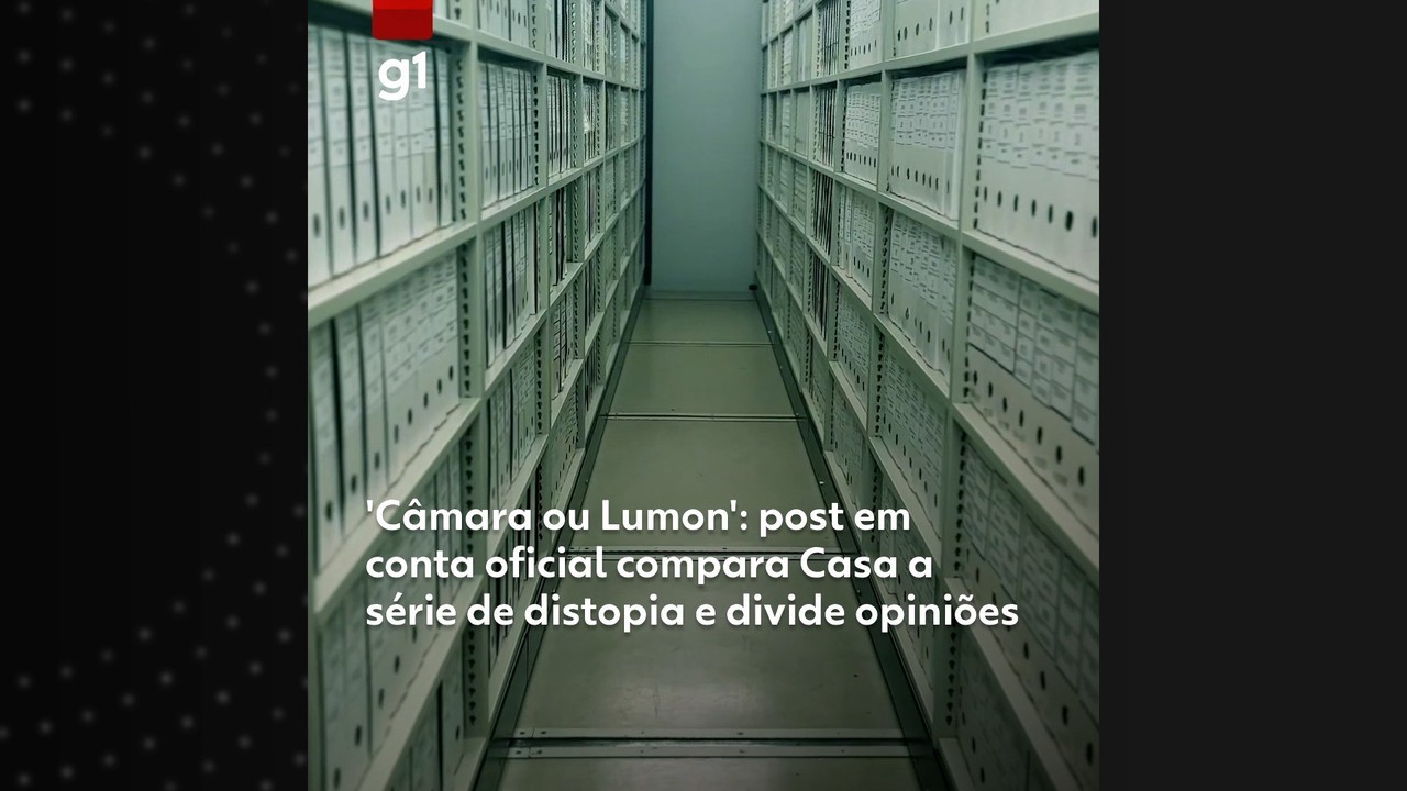 'Câmara ou Lumon': post em perfil oficial compara Legislativo a série distópica e divide opiniões