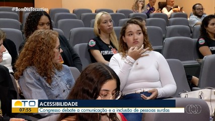 Congresso no Tribunal Regional Eleitoral debate a comunicação e inclusão de pessoas surdas