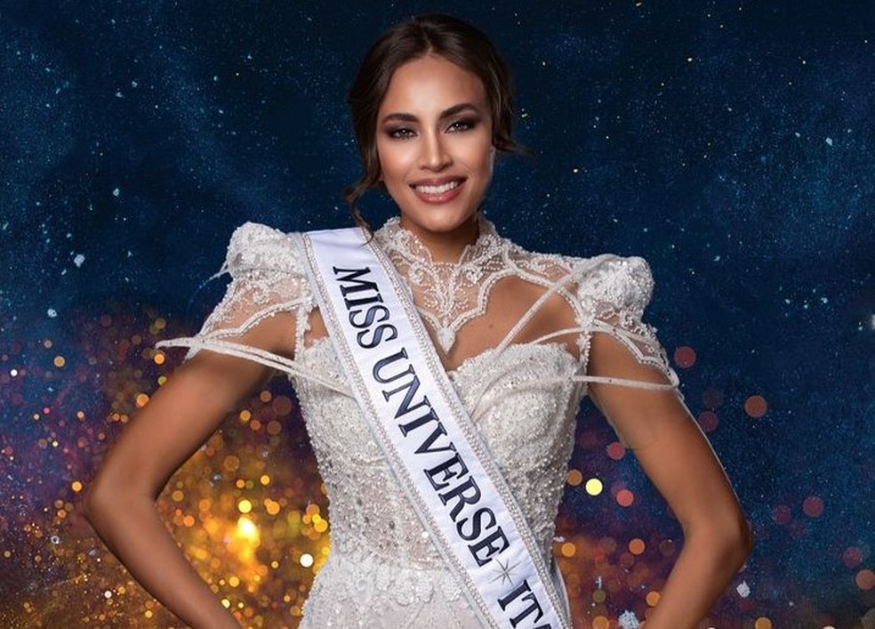 Baiana de Feira de Santana venceu concurso Miss Universo Itália 2024 — Foto: Reprodução/Redes Sociais