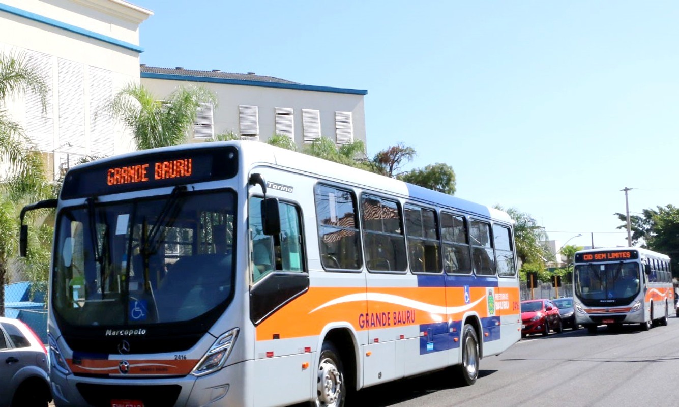 Prefeitura de Bauru abre consulta pública sobre concessão de lote do transporte coletivo