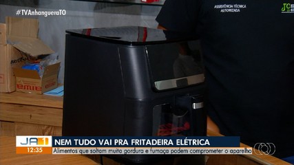 Saiba quais alimentos podem ser feitos na fritadeira elétrica