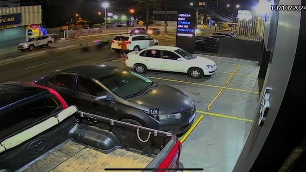 Acidente no Ret�o de Mana�ra deixou duas pessoas mortas � Foto: g1/Reprodu��o