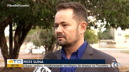 Adapec realiza monitoramento de prevenção contra a peste suína no Tocantins