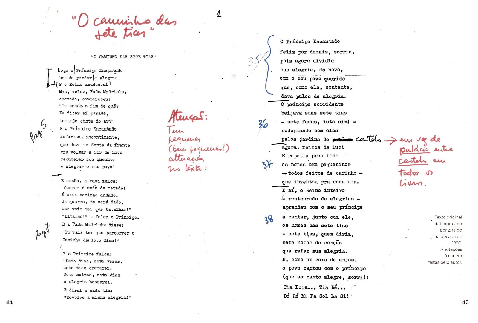 Obras póstumas de Ziraldo serão lançadas neste sábado em Brasília