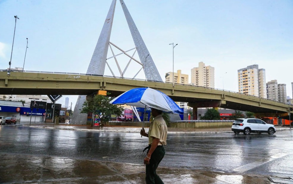Goiás tem novo alerta para chuvas intensas, diz Inmet