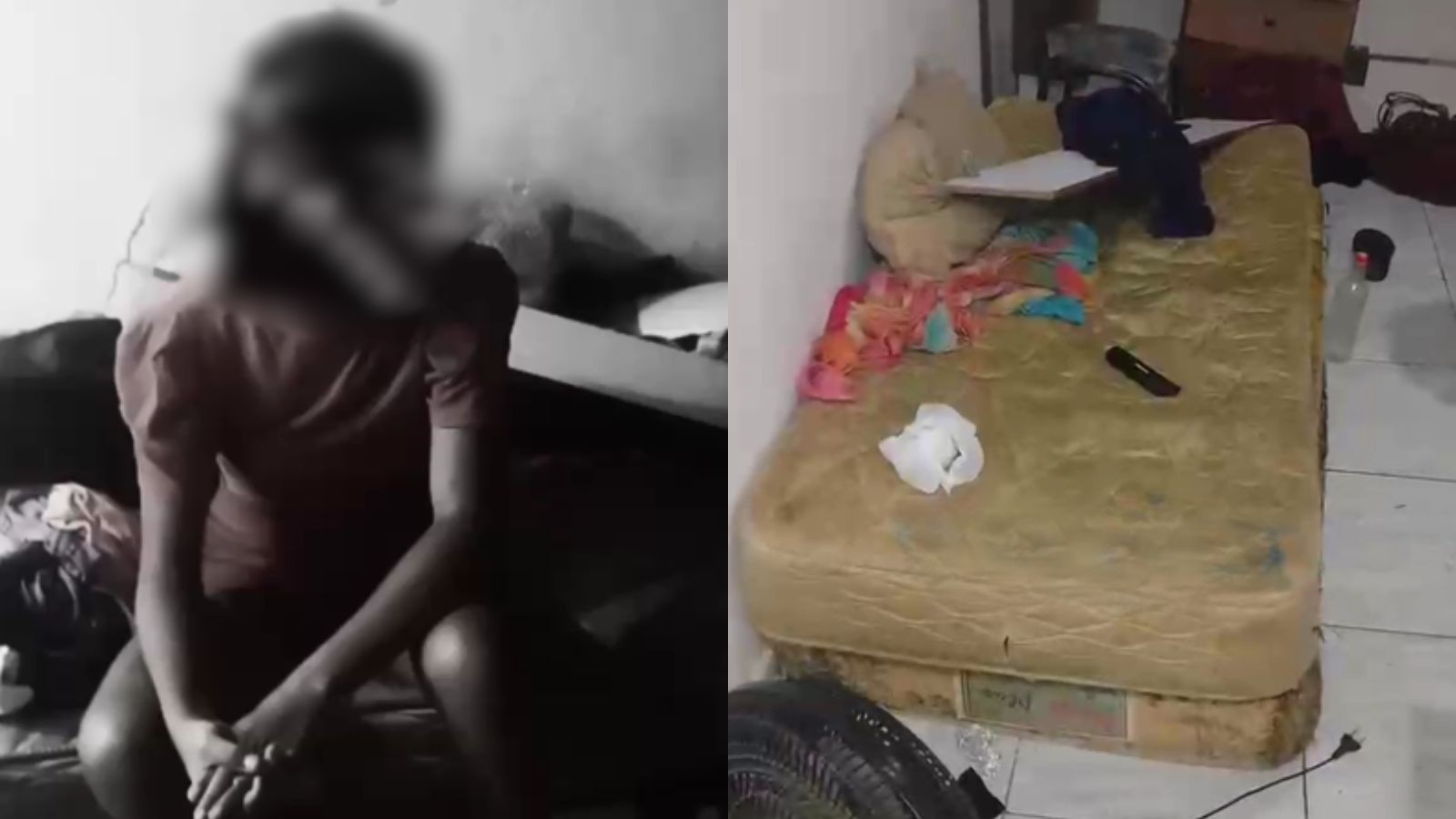 Adolescente de 13 anos é resgatada de cárcere privado em Teresina; vítima estava trancada em quitinete