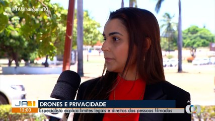 Especialista explica limites legais do uso de drones para filmagens
