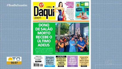 Veja os principais destaques do Jornal Daqui desta quinta-feira (15)