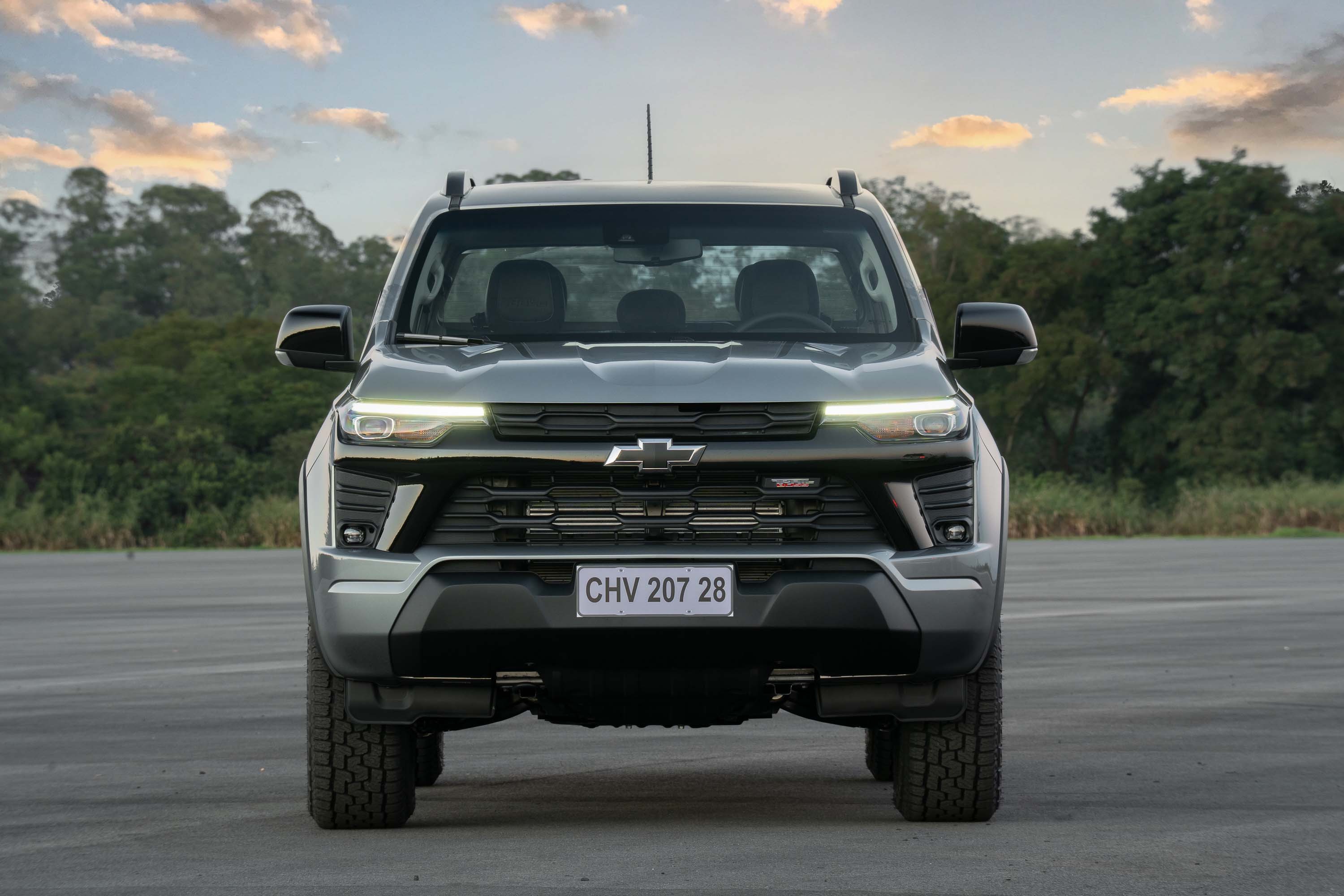 Chevrolet S10 Trail Boss 2027 — Foto: Divulgação / GM