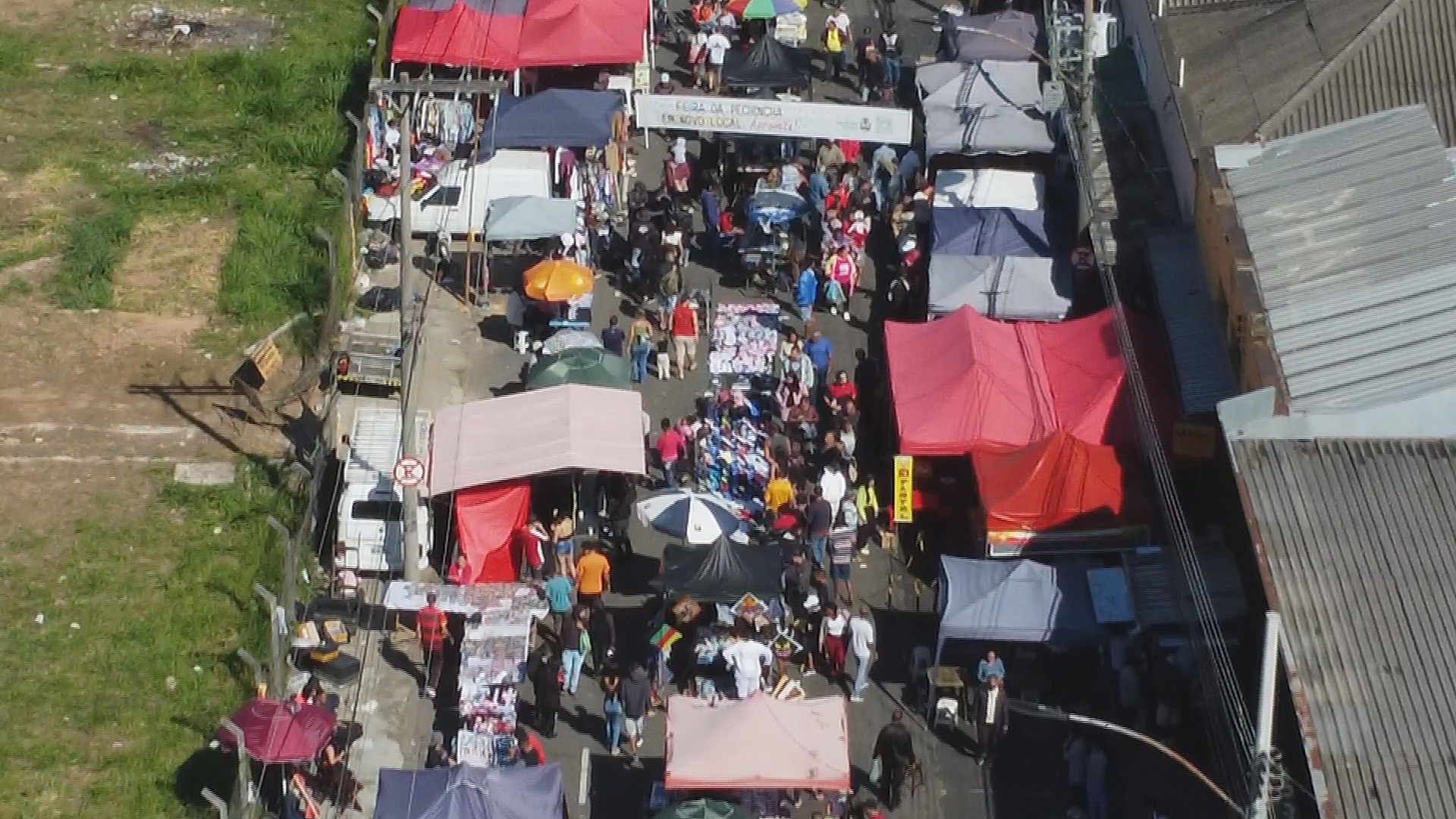 Feira da Pechincha em Juiz de Fora tem mais de 400 comerciantes ...