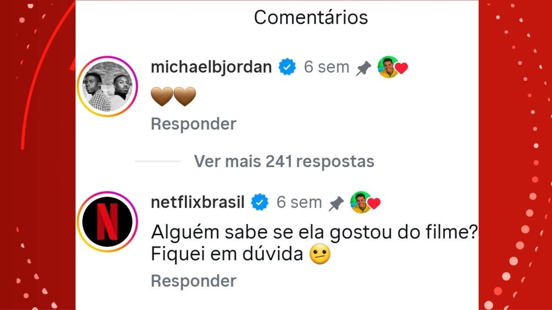 Vídeo de bebê do Amapá reagindo a filme viraliza e recebe comentário de Michael B. Jordan