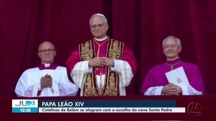 Católicos de Belém se alegam com escolha do novo Santo Padre