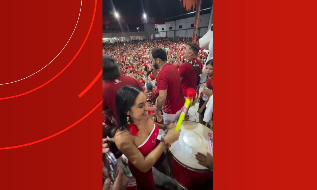 Isabelle Nogueira se junta a torcedores do Garantido após derrota e avalia festival: 'sensação de dever cumprido'