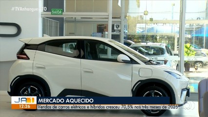 Procura por carros elétricos e híbridos aumenta mais de 70%; saiba mais