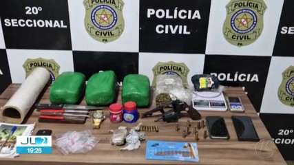 Dupla suspeita de tráfico de drogas é presa em Parauapebas, no Pará
