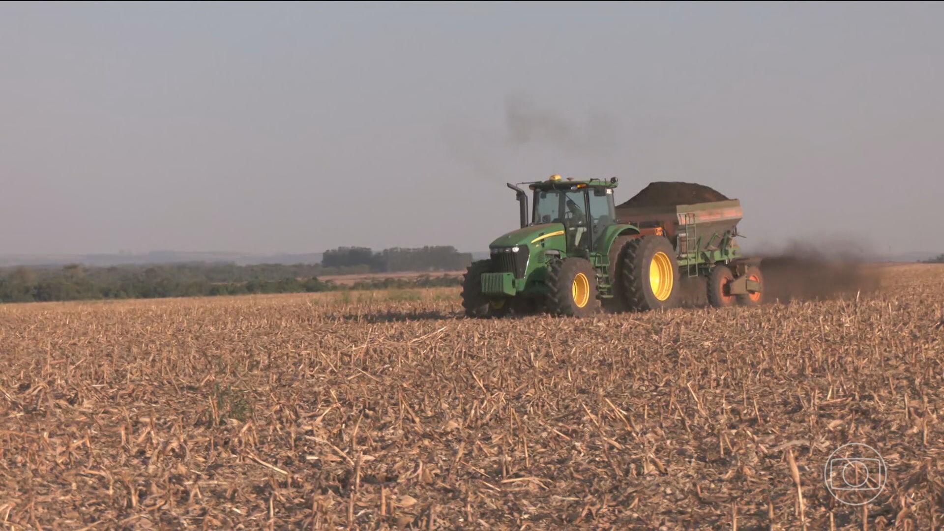 Valor da produção agrícola brasileira diminui, diz IBGE