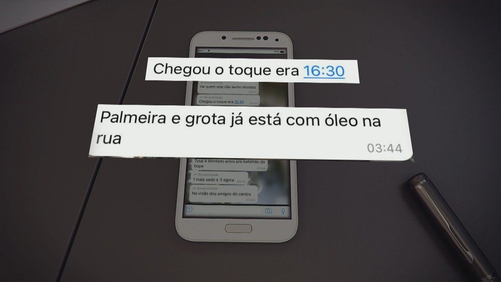 Moradores do Alemão denunciam vazamento de operação da polícia em comunidades do RJ — Foto: Reprodução/ TV Globo