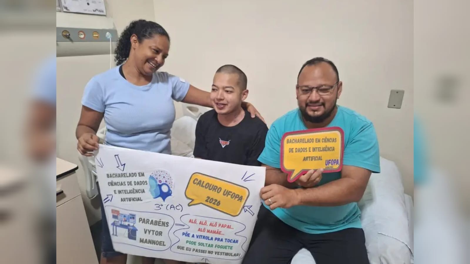 Jovem do Baixo Amazonas supera cardiopatia e conquista vaga em universidade federal