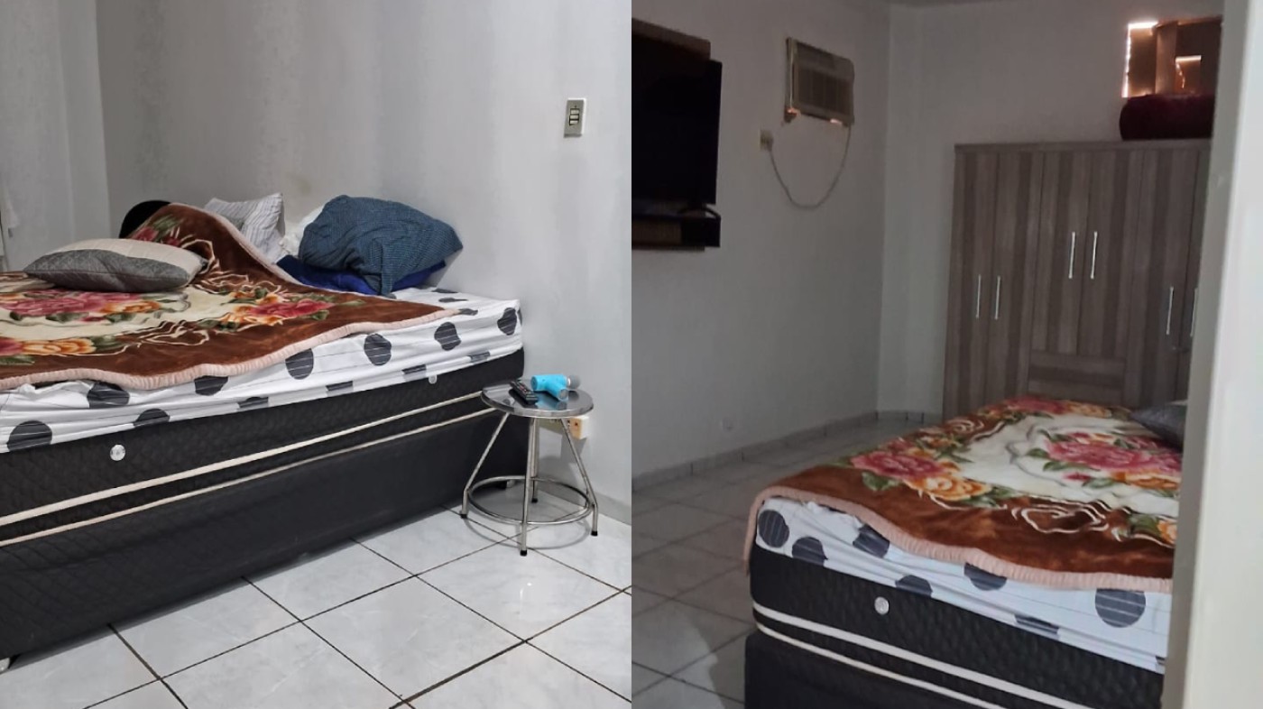 Médico preso no Paraná colocou cama, guarda-roupas e televisão em centro-cirúrgico; VEJA FOTOS