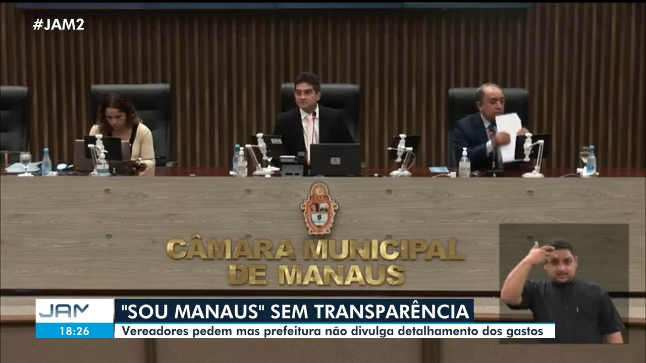 Falta de transparência no 'Sou Manaus 2025' gera embate na CMM; oposição aciona Justiça
