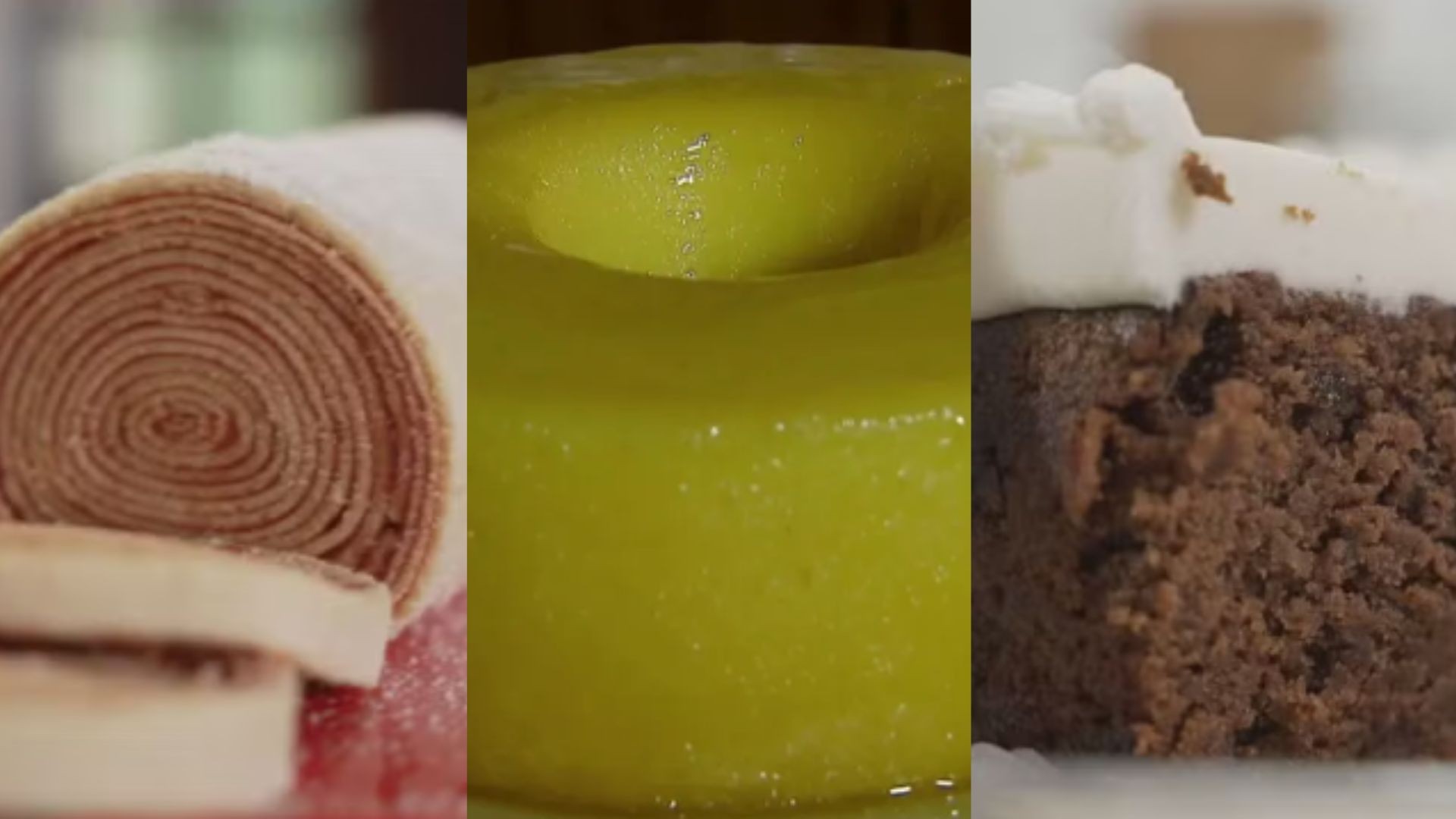 Bolo de rolo ‘hipnótico’, Souza Leão com 22 gemas e bolo de noiva com vinho: veja tradições por trás dos doces de Pernambuco