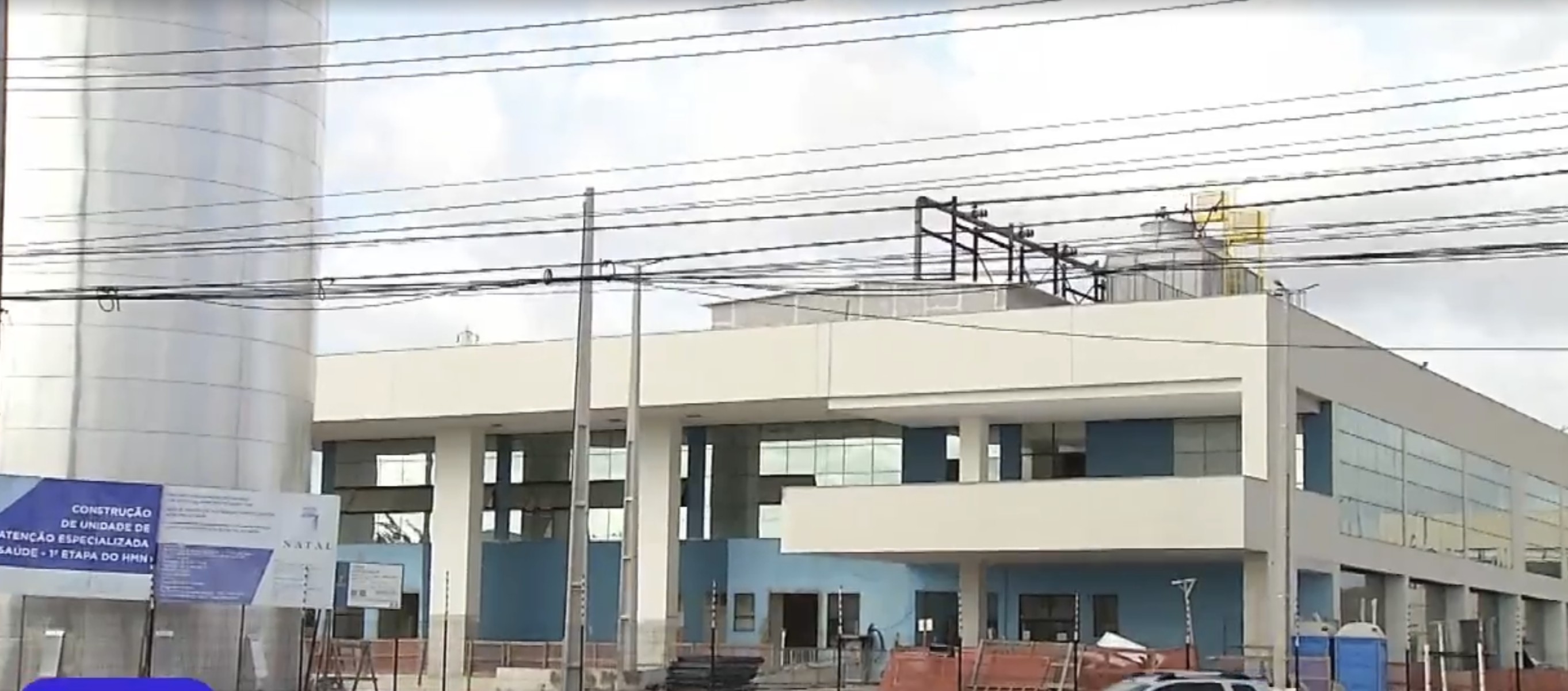 Inaugurado há um ano, Hospital Municipal de Natal continua fechado