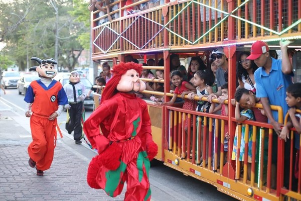 Sucesso: Carreta da Alegria está em São Roque nas Festas de Agosto