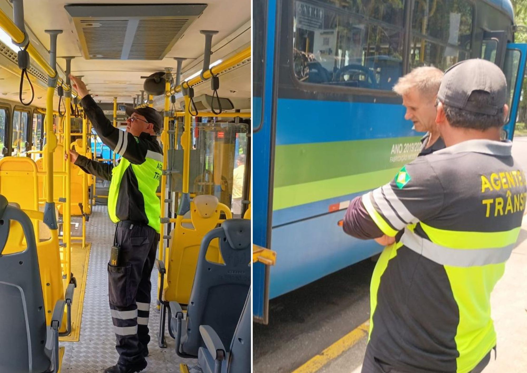 Cubatão encontra irregularidades em ônibus municipais e multa viação em R$ 2,5 mil 