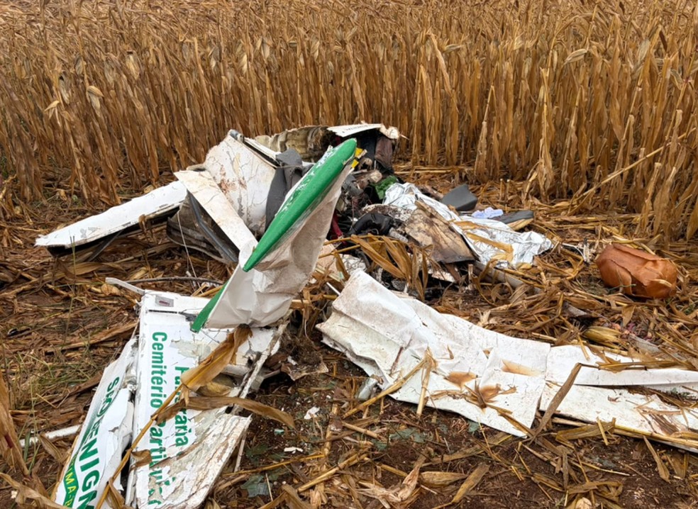 Brasil: avião de pequeno porte cai em área rural de Sergipe e deixa uma pessoa morta