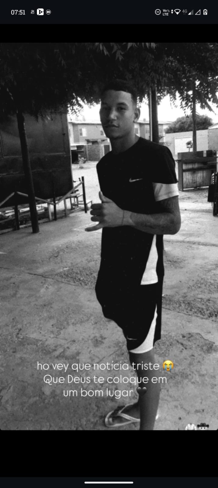 Adolescente de 17 anos é morto a tiros no Residencial Vivendas, em Petrolina