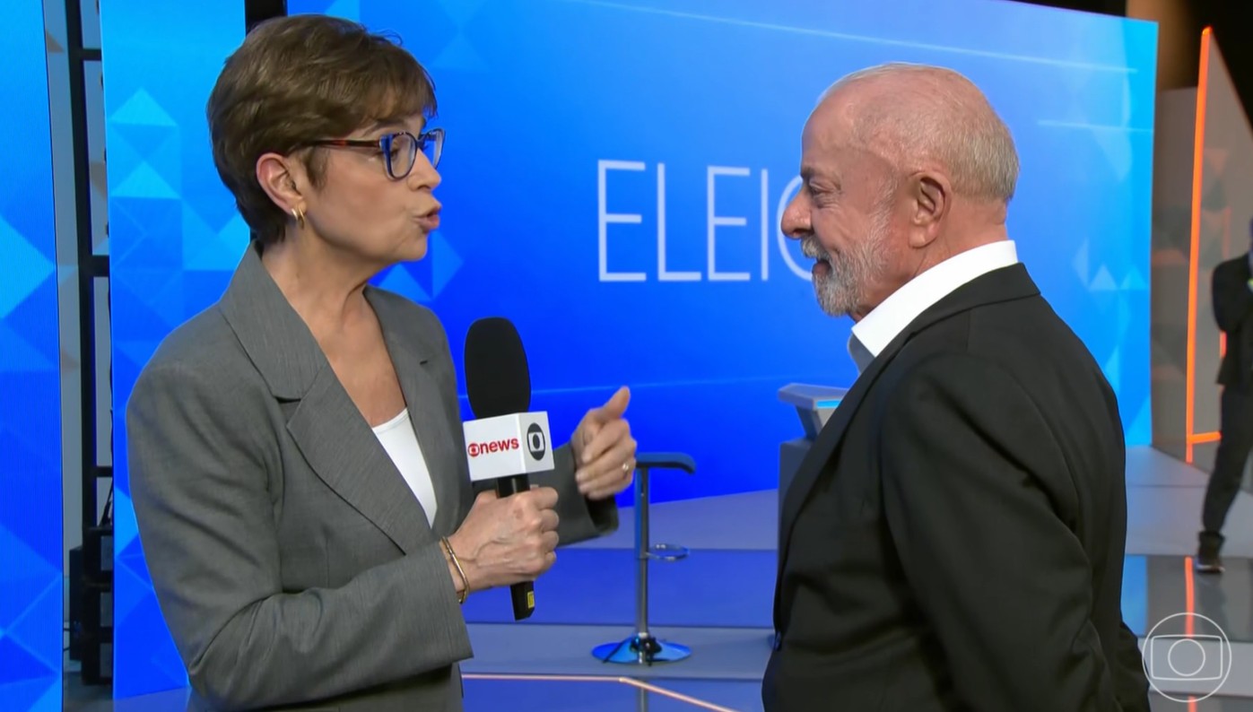 Em entrevista após debate, Lula diz que mudar autonomia do Banco Central não será prioridade do seu governo; 'Quero que baixe os juros'