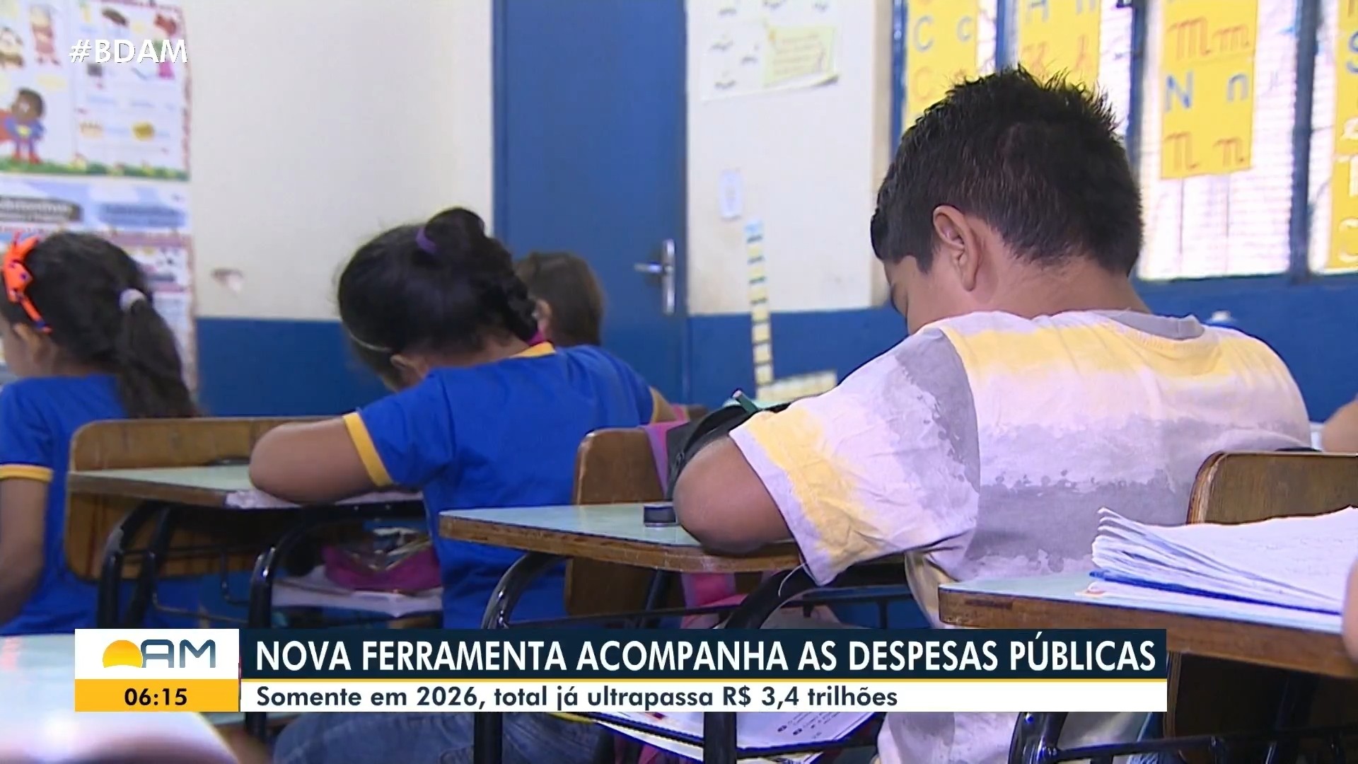 VÍDEOS: Bom Dia Amazonas desta quarta-feira, 12 de agosto de 2026