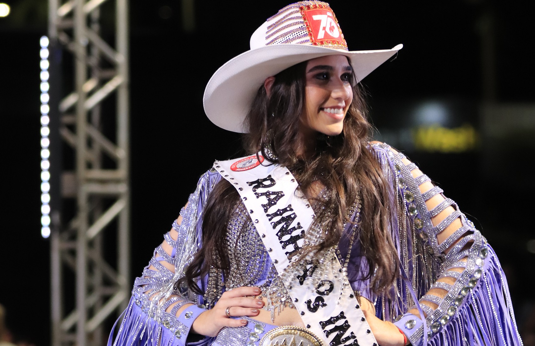 Rainha da Festa de Barretos realiza sonho de criança ao conquistar título: 'Eu sempre fiz parte' 