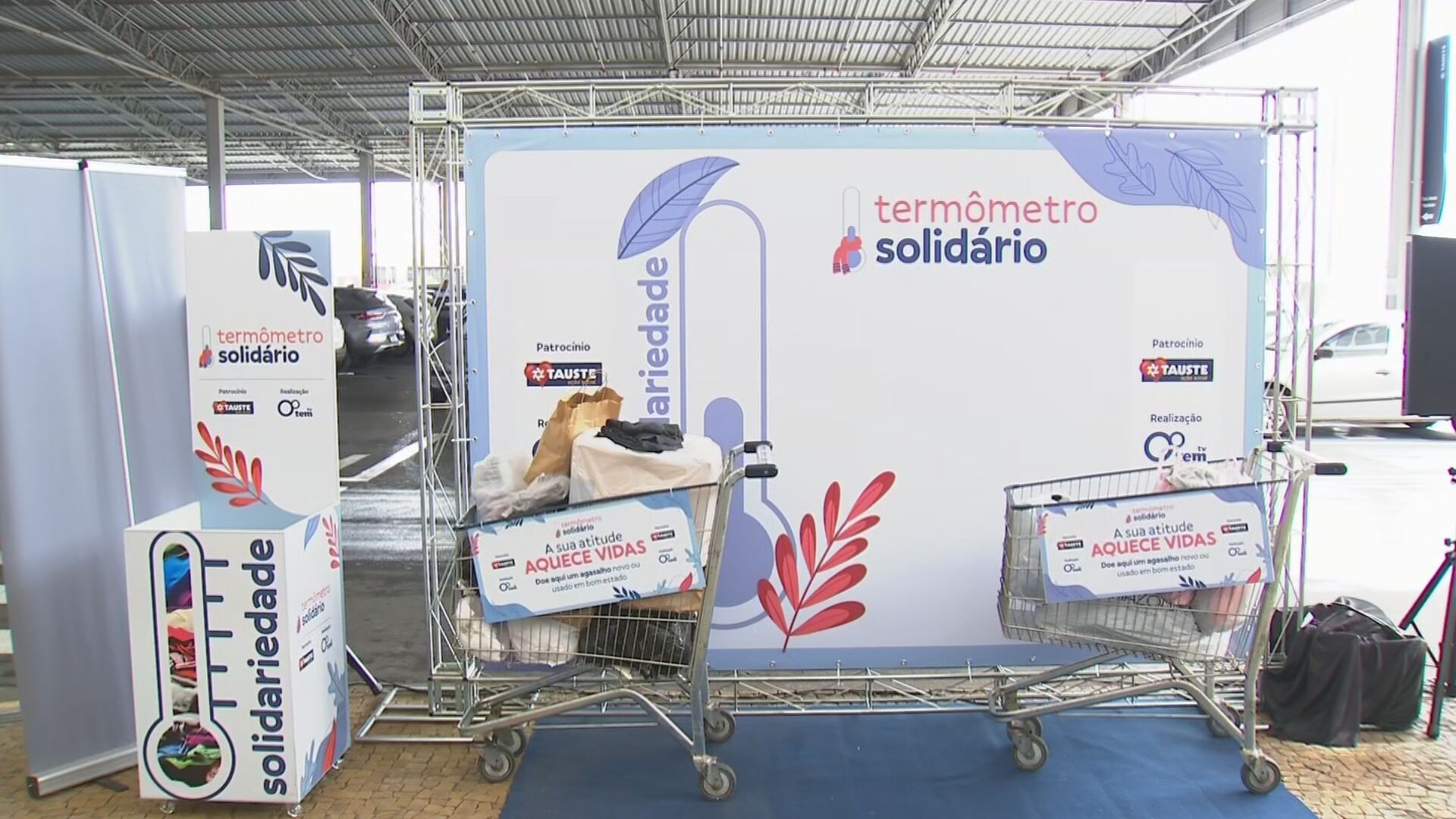 'Dia D' do Termômetro Solidário é realizado neste sábado; veja como participar