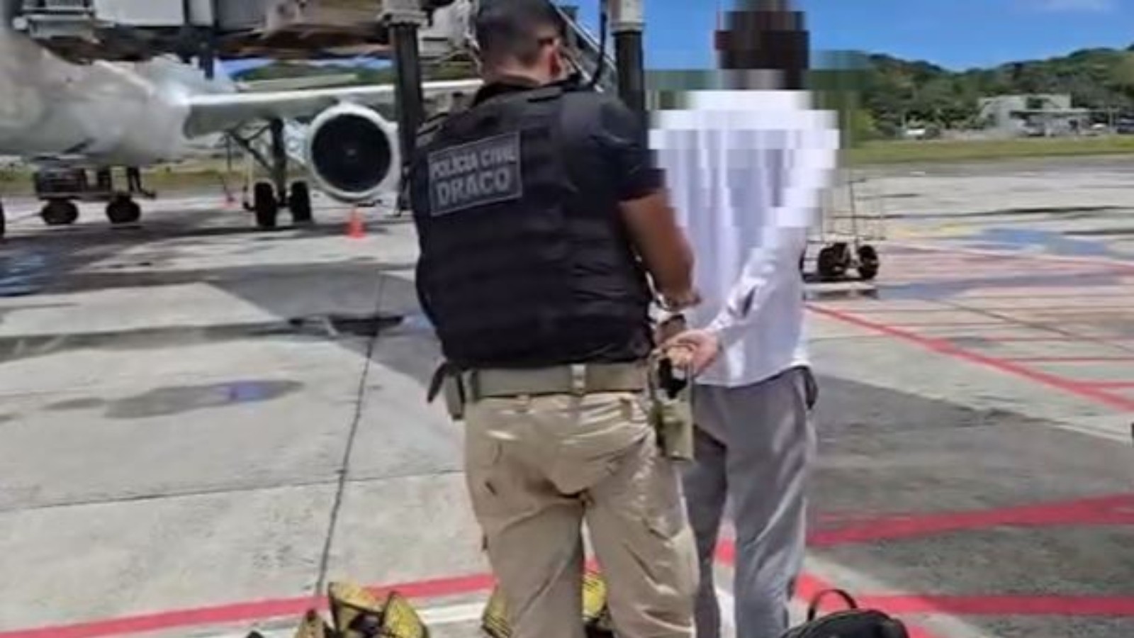 Mentor de tentativa de latrocínio contra empresário no Ceará é preso no aeroporto de Salvador 