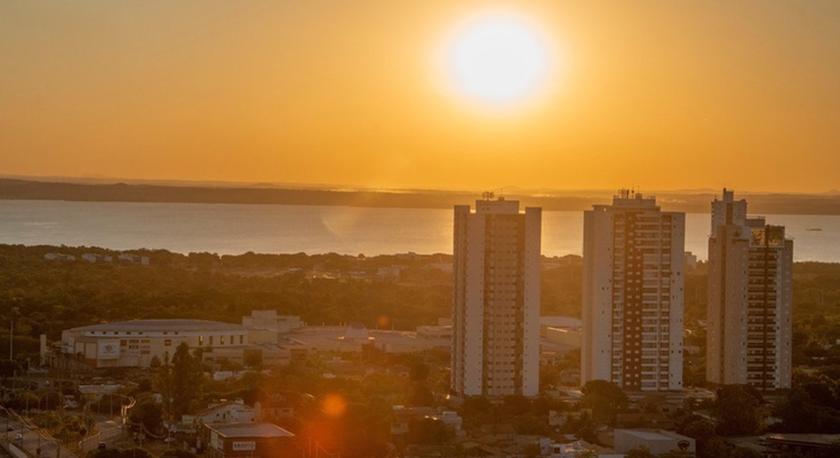 Calor e Chuvas Intensas em Palmas e no Tocantins neste Domingo