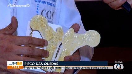 Risco de quedas na velhice exige atenção